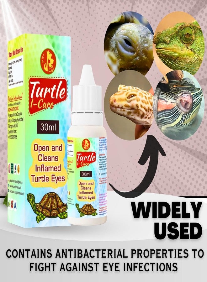 سايج سكوير مجموعة سيج سكوير للعناية بالحيوانات الأليفة - عناية شاملة بالسلاحف، كالسيوم، فيتامينات، وعناية بالصدفة | يدعم العيون المنتفخة، والصدفة القوية، والتغذية الأساسية | مكمل غذائي من الكالسيوم والفيتامينات لصحة السلاحف (30 مل) (عبوة من 4 قطع) - Image 4